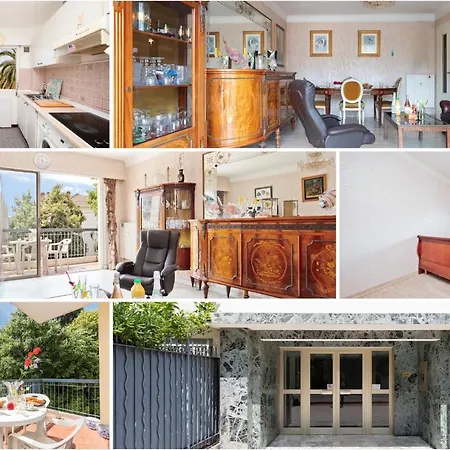 Choice Dispo Centre 2 Terrasses 2 Chbres 6p Parking Prive 戛纳