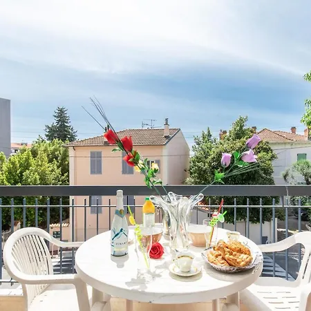 Choice Dispo Centre 2 Terrasses 2 Chbres 6p Parking Prive 公寓 *