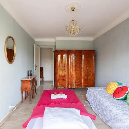 Choice Dispo Centre 2 Terrasses 2 Chbres 6p Parking Prive 公寓 *