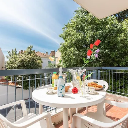 Choice Dispo Centre 2 Terrasses 2 Chbres 6p Parking Prive 戛纳
