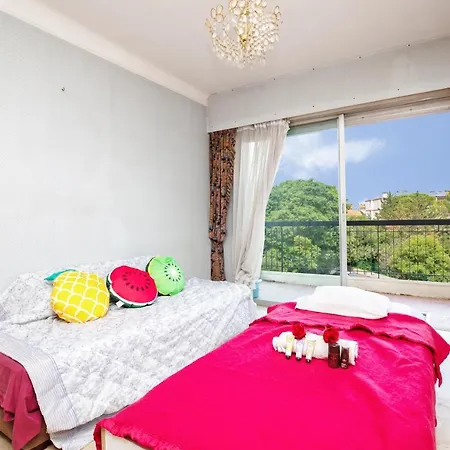Choice Dispo Centre 2 Terrasses 2 Chbres 6p Parking Prive Lägenhet